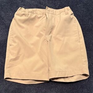 crown & ivy Khaki/Tan Kids' Pull-On Shorts